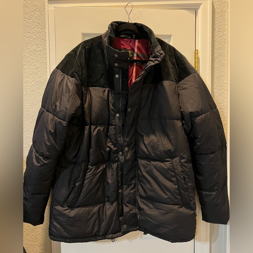 Barbour Spean Quilt Puff Jacket